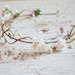 Wedding hair crown, floral tiara, white flower crown, hair accessories