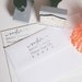 your address // custom stamp