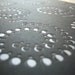 2013 Moon Calendar in OBSIDIAN BLACK - Letterpress Edition