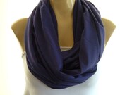Royal purple... Nomad Cowl.....Infinity Scarf..Relaxed version