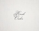 Rush Order 1 to 3 business days