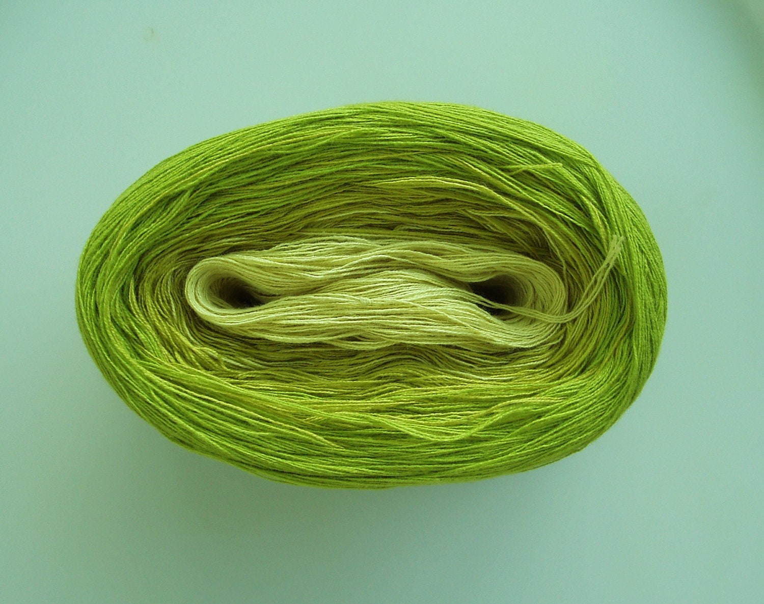 BARTLETT -Mega Skein- Color Changing Cotton yarn 865 yds/180 gr Fingering Weight