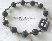 Man's Rosary Bracelet