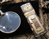 Etched brass 16Gb USB drive