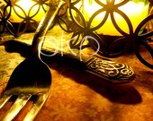 8" x 10" Medieval Tablewear Photographic Print