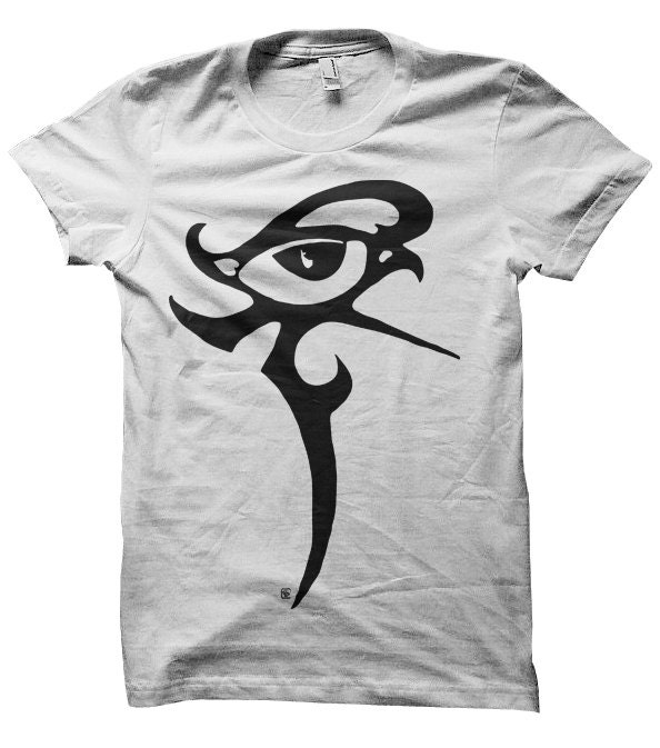 Eye of Horus on Silver by Chill Clothing Co