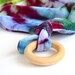 Bamboo Lovey - Hand Dyed Organic Bamboo Velour