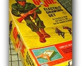 1965 GI Joe Electric drawing set, in working condition