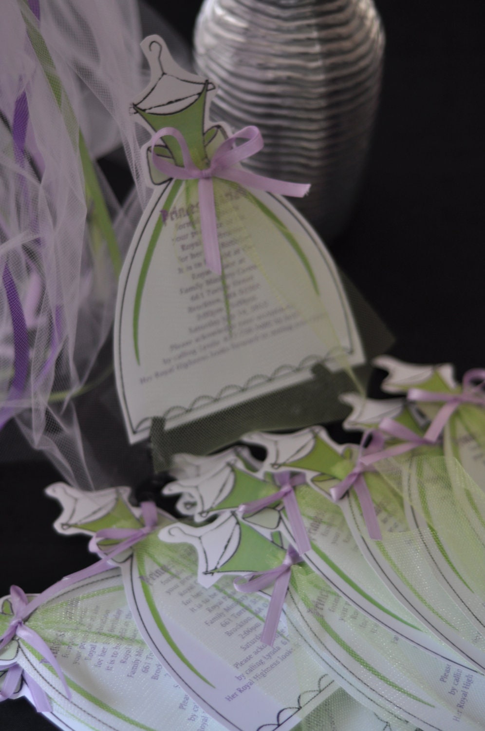 Princess Dress Invitations Il_170x135