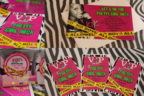 Pretty Girl Rock Party in a Box Il_570xn