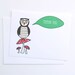 Woodland Thank You Cards