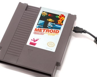 NES Hard Drive - Metroid - 1 TB USB 3.0