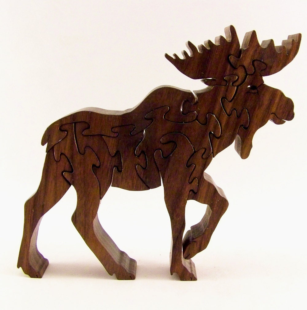 Moose Wood Puzzle