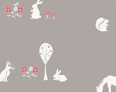 Meadow Friends from Storyboek Two by Jay-Cyn Designs for Birch Fabrics- Half Yard