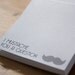 Mustache Note Pads - Birthday Gifts - Just Because - Gift Ideas - Notepad - Noteblock - Note card - March Break