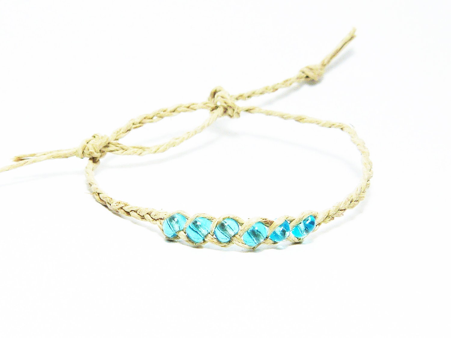 Hemp Wish Bracelets