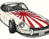 Japanese Car (print)