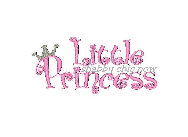 Princess Embroidery Designs