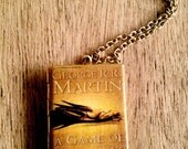 Game of Thrones Pendant - Book Locket