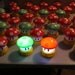 Super Mario Brothers RED Power up Mushroom SMALL Touch Lamp Night Light - nes Retro Video Game Geek Housewares