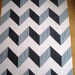 Zig Zag Baby Quilt