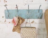 Painted Cottage Chic Shabby Hooks HDGI4