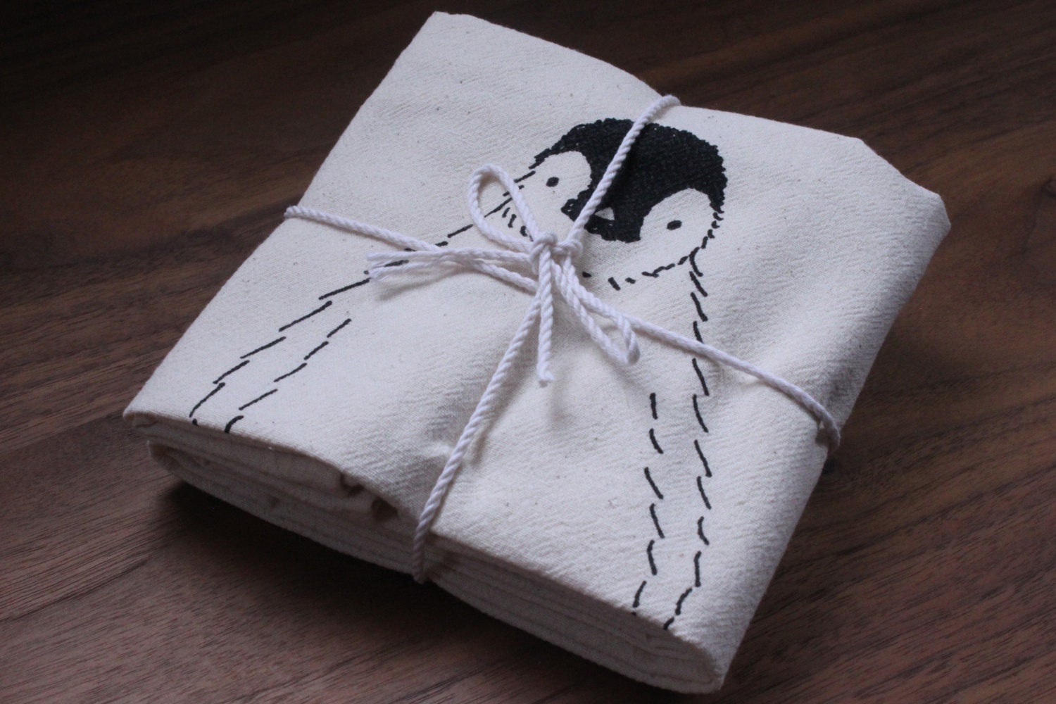 Penguin Flour Sack Towel