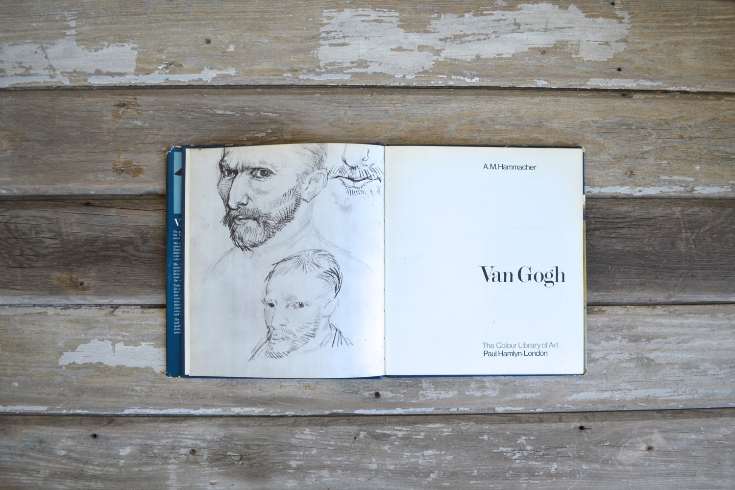 1967 Van Gogh book by A.M. Hammacher