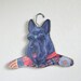 vintage Starbarrack scottish terrier dog hanger