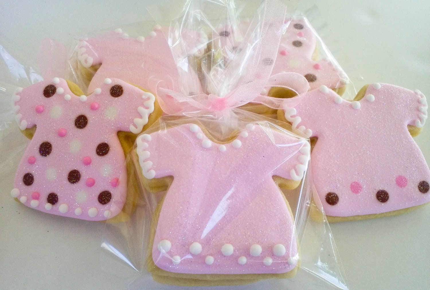 Baby Dress Mini Cookies- 2 Dozen Il_170x135