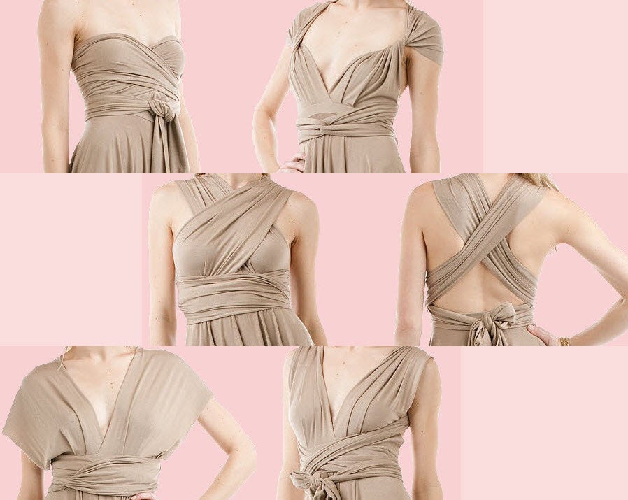 Custom order for Ellis-Convertible Dresses in Avocado size small (above knee)