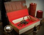 Hollow Book Safe (H.P. LOVECRAFT)
