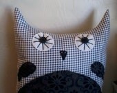 Black and White Classic Owl