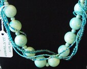 Do The Twist 22.5" Necklace