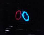 Portal Inspired Glow In The Dark Portals Earrings