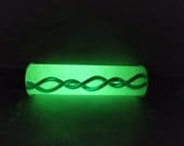 SALE Glow In The Dark Resident Evil Green G Vaccine Pendant