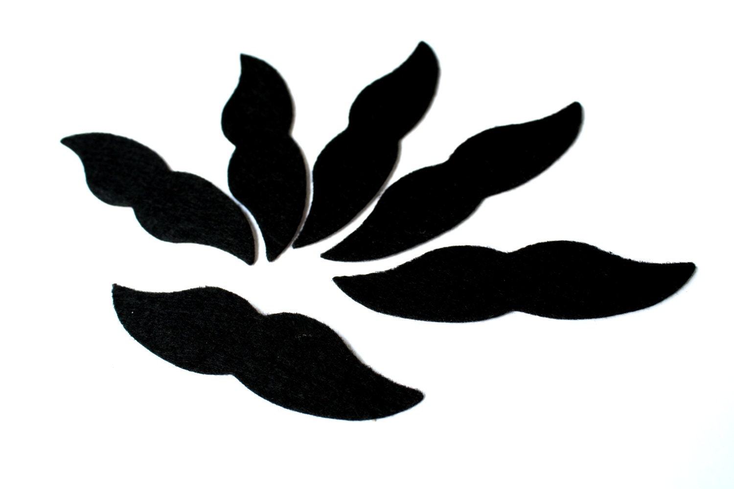Mustache. Party Prop. Photo booth Prop. Wedding Photo Props. Mustache Minus the Stick - The Sticky Bunch Maro Kit