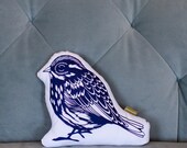 songbird . papercut plush . navy