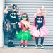 Robin Super Hero Tutu Costume inspired by Batman include tutu and shirt