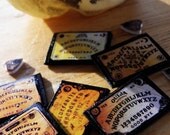 TINY Six (6) Pack Ouija Board Size IV Mini Micro Pocket Boards Party Favors Small Boards - Smallest