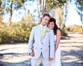 Mens Neckties  - Yellow Floral Cotton Neckties, Custom Neckties, Groomsmen, Mens Neckties, Wedding Neckties, Cotton Neckties