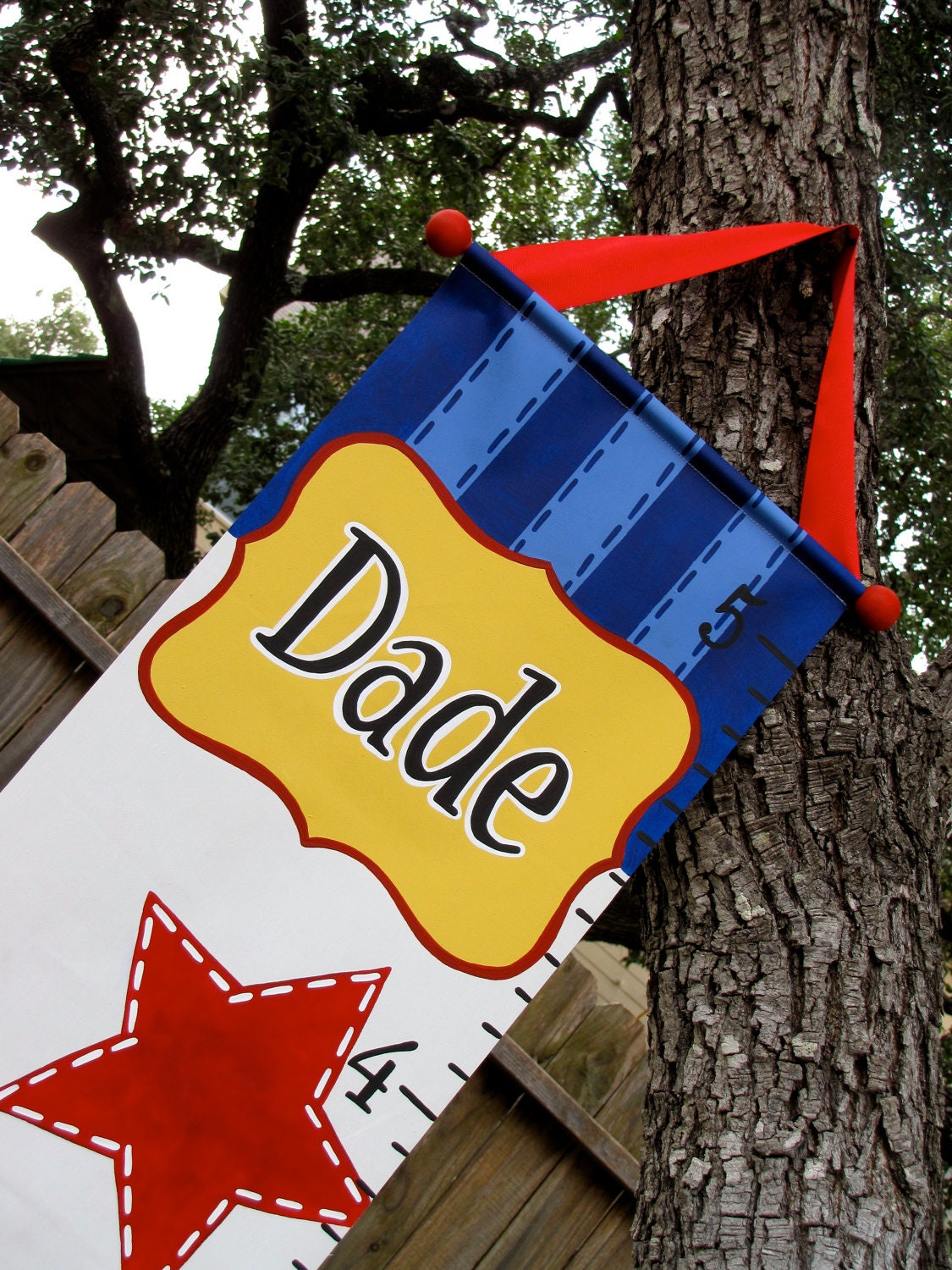 Toy Story Themed Growth Chart