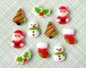 Christmas Sugar Decorations for Cupcake and Cake Decorating (20) Il_170x135