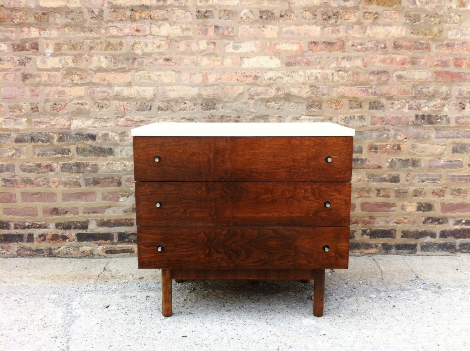 Petite Mid Century Dresser