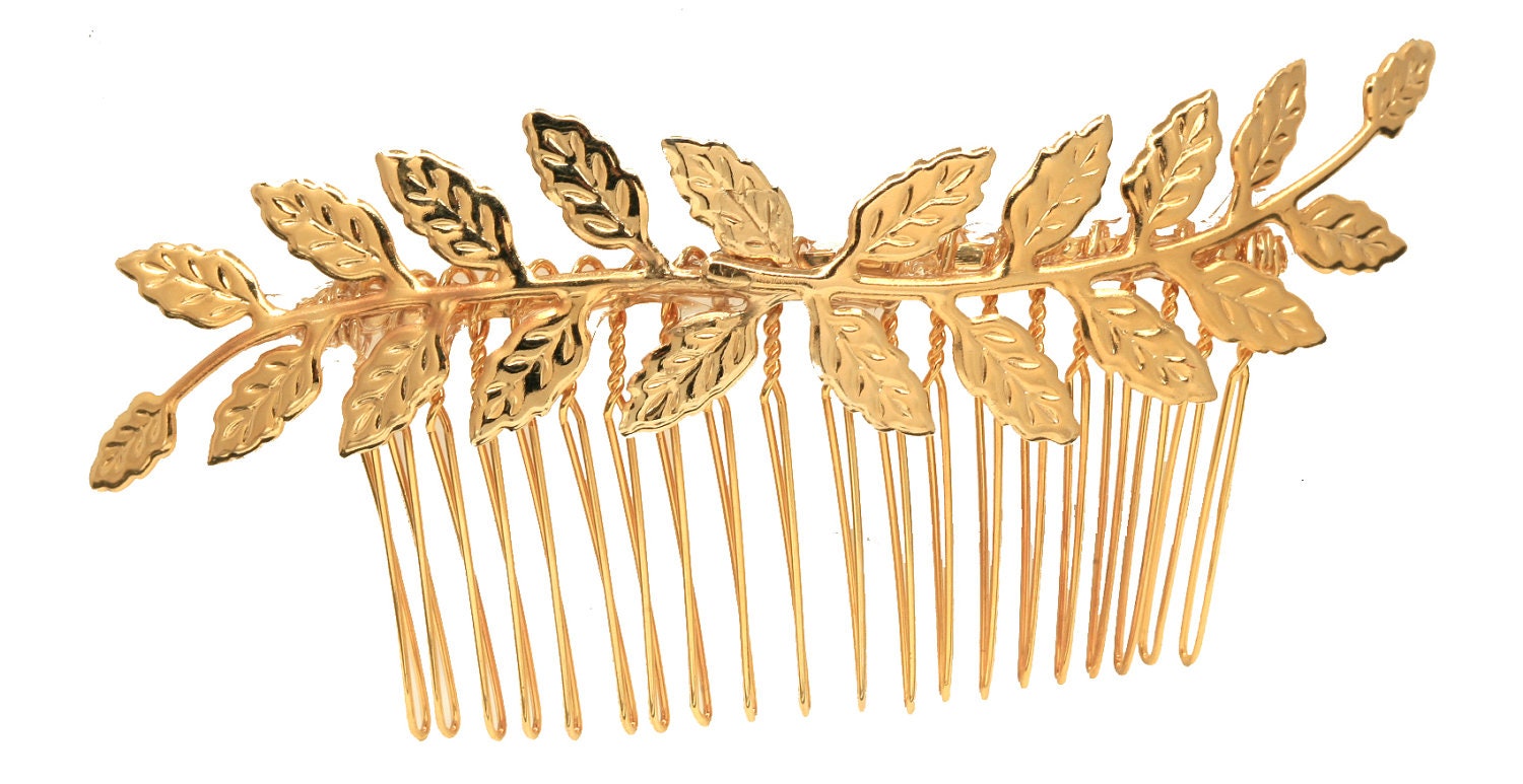 The Golden Goddess Bridal Comb, perfect gift, birthday, wedding, bride, bridesmaid, best friend, girlfriend, wife, mom, sister, daughter