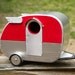 Vintage Camper Birdhouse
