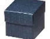 25 Blue Favor Small Square Linen favor Boxes 2x2x2  - Wedding, Birthdays, Celebrations, bachlorettes, 15th, 16th, 21st