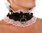 Liquid Nymph - Catherine French Maid Fetish Collar