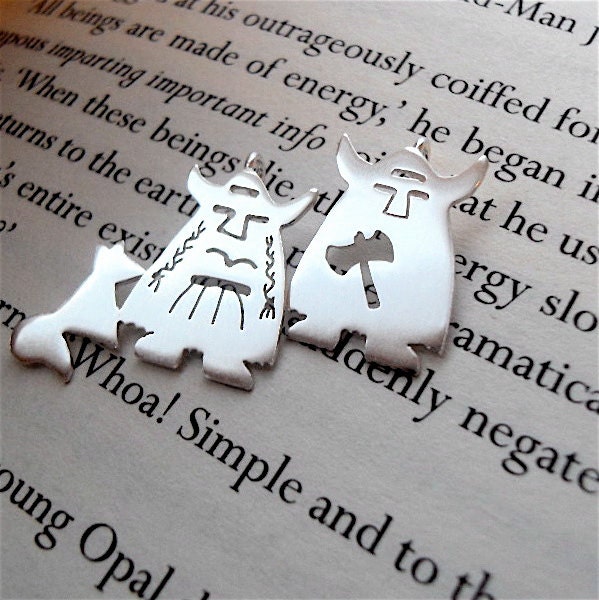Grinhild and Wilfric the Vikings Necklaces Made to Order