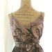 Upcycled boho chic sundress, shabby slip dress, garden party summer dress, womens clothing, french market